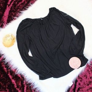 Talbots Scoop Neck Top